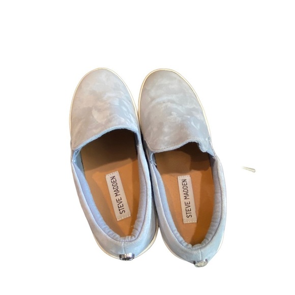 STEVE Madden Gills Suede Sneakers - Size 7 - Picture 10 of 13